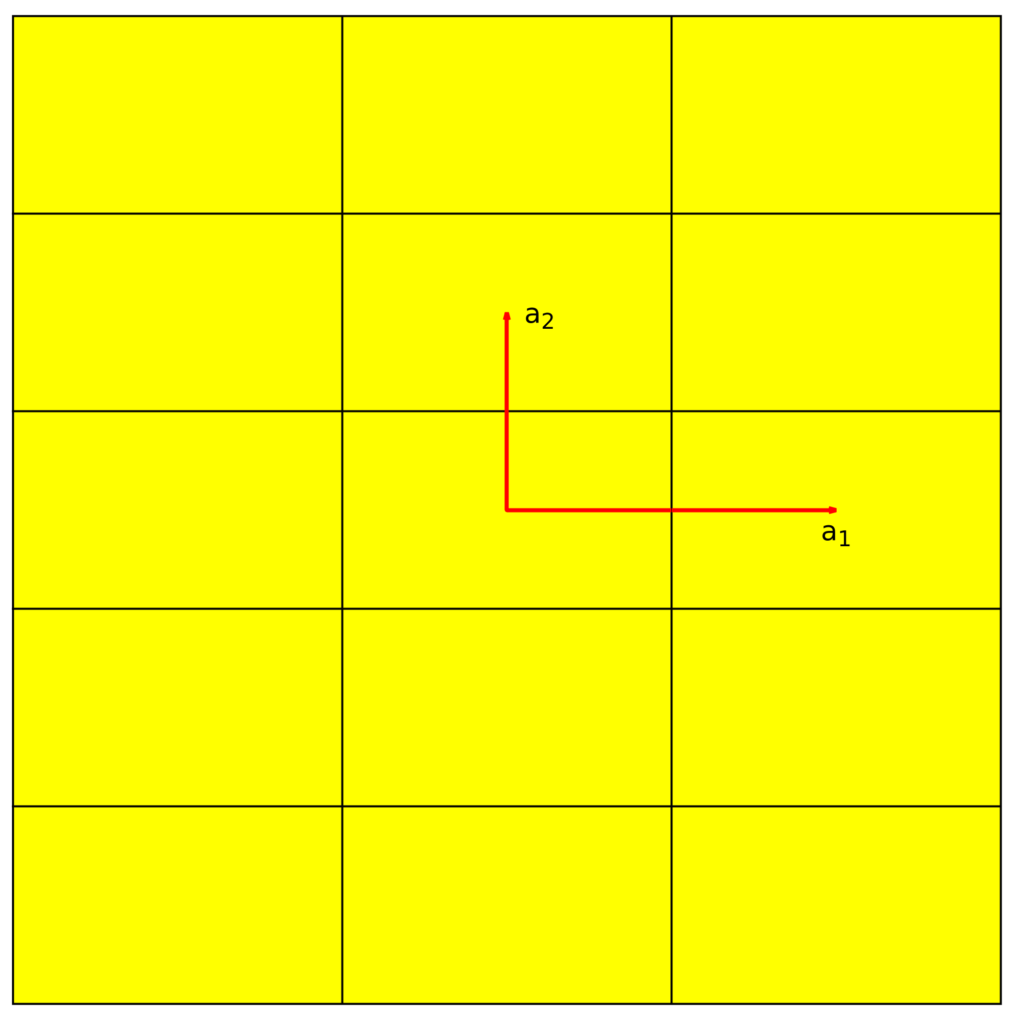 WS zone of orthorhombic with primitive vectors