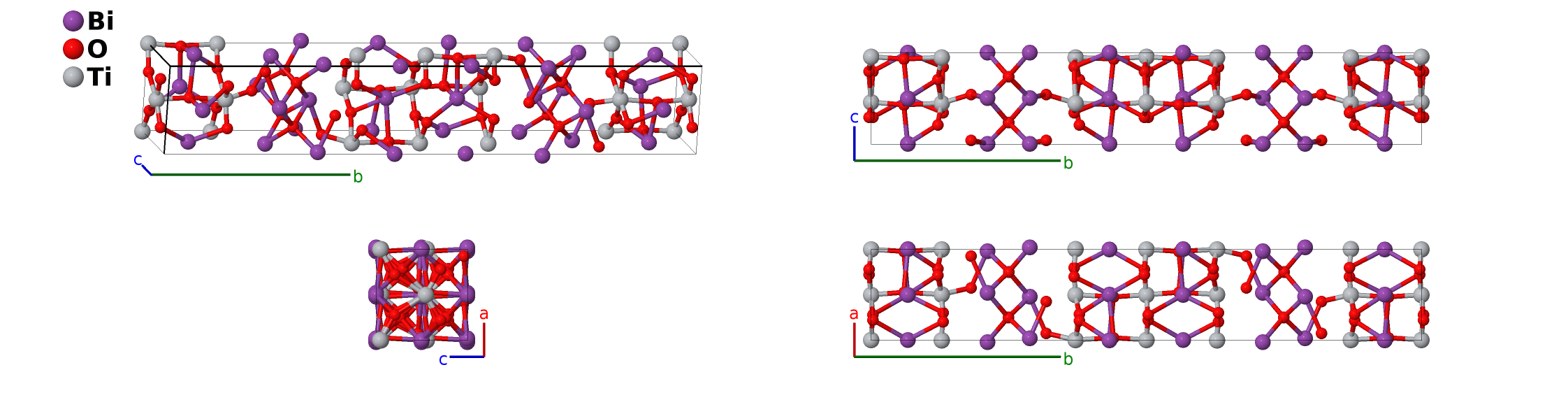 Orthorhombic Bi$_{4}$Ti$_{3}$O$_{12}$ $m = 3$ Aurivillius Structure ...